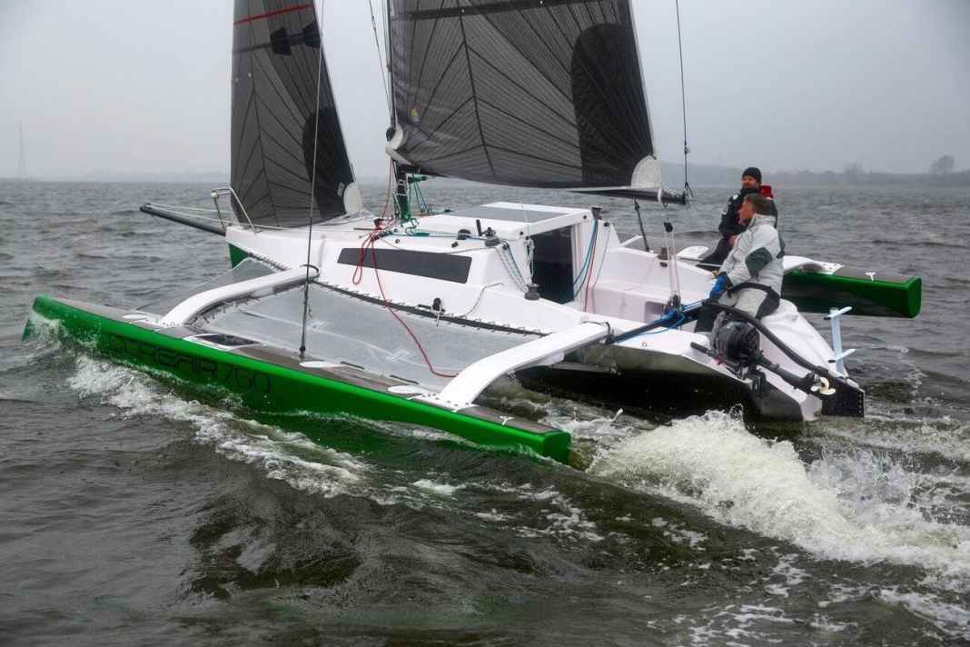 Neuer Klappläufer aus Vietnam