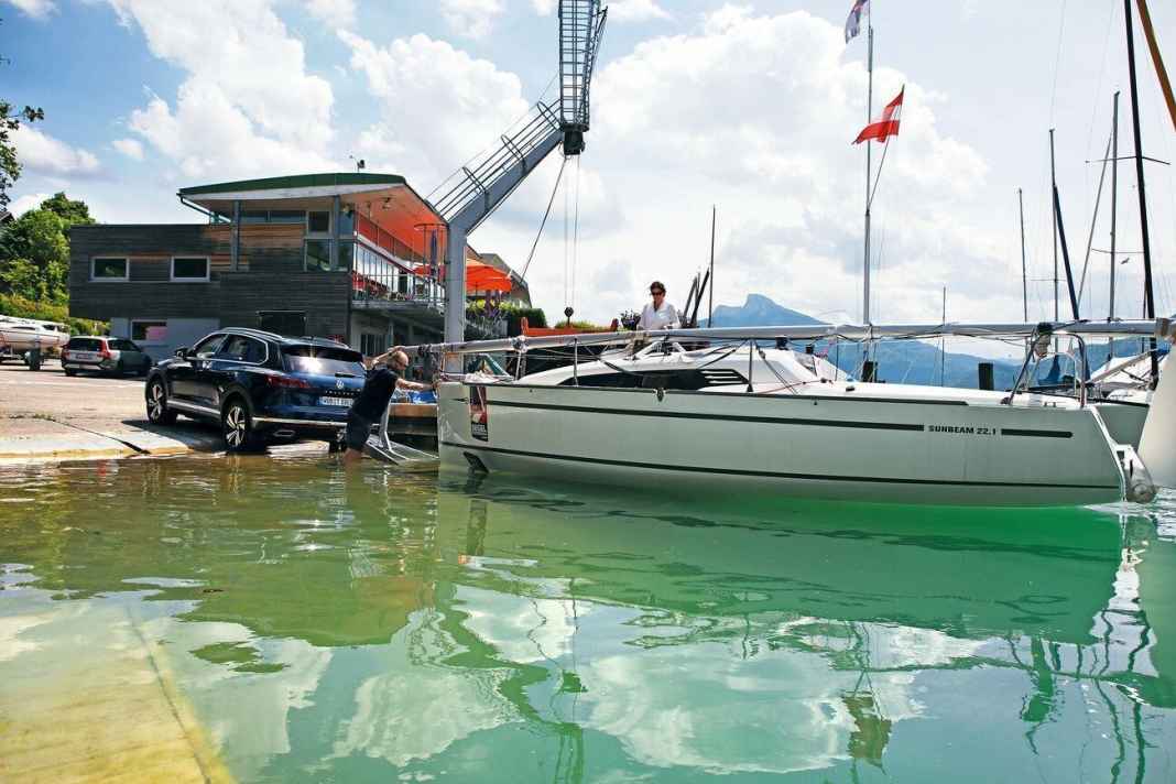 Richtig slippen. Tipps zum Zuwasserlassen über die Rampe