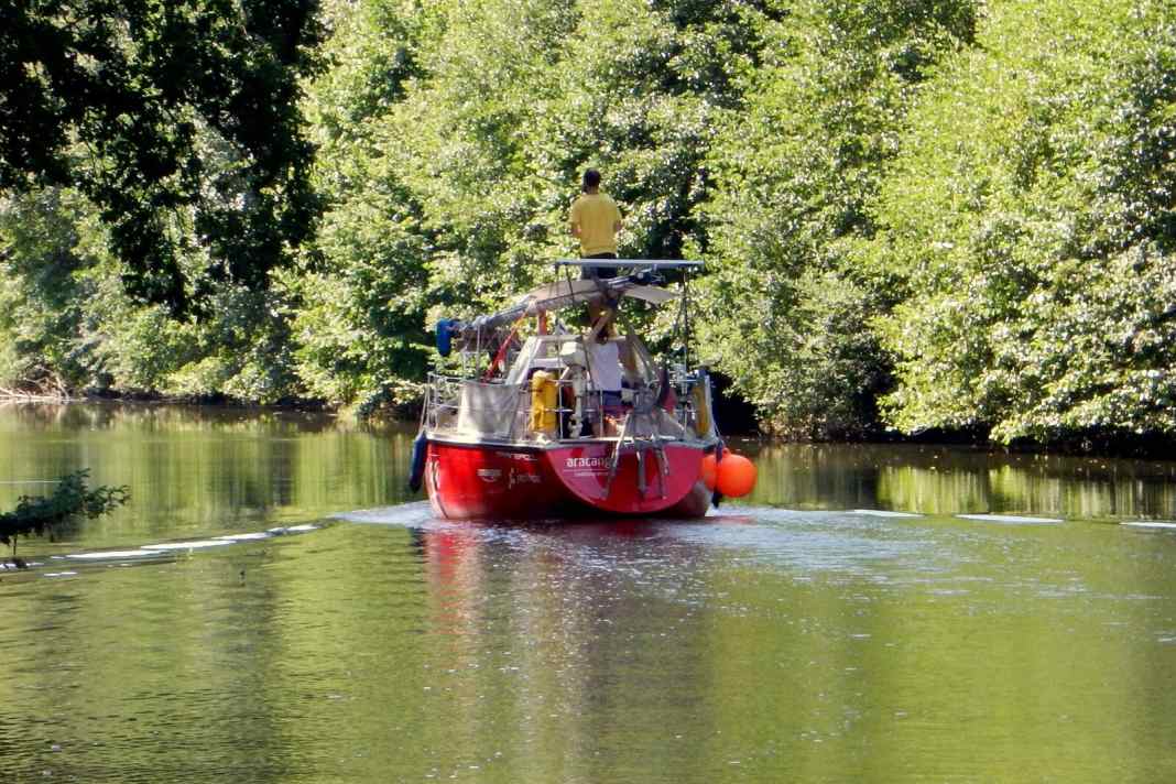 De l'eau douce à l'eau salée