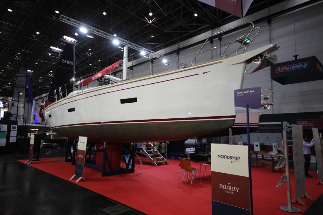 Première IV : Faurby 460 E - la construction de bateaux plutôt que la grande série