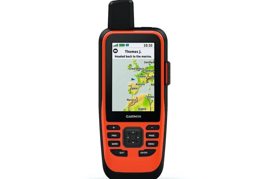 Garmin GPSMAP 86i: Hand-GPS mit Notruffunktion