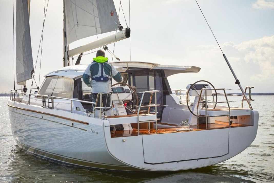 The smallest Moody in the YACHT test