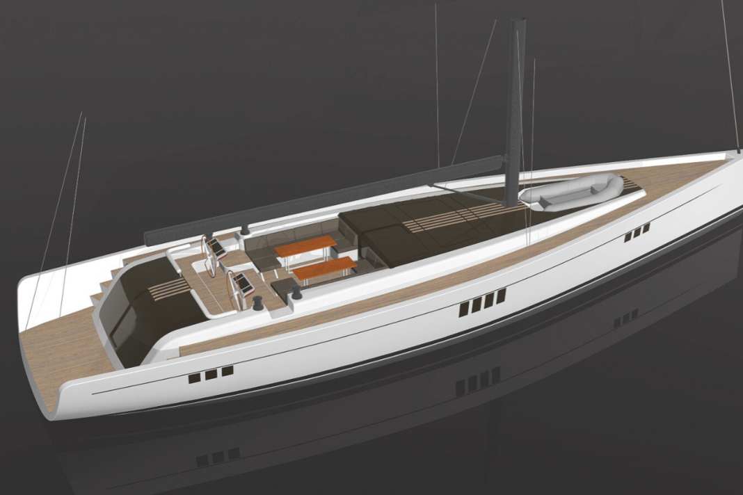 Superlativ im Serienbootsbau: Hanse 78