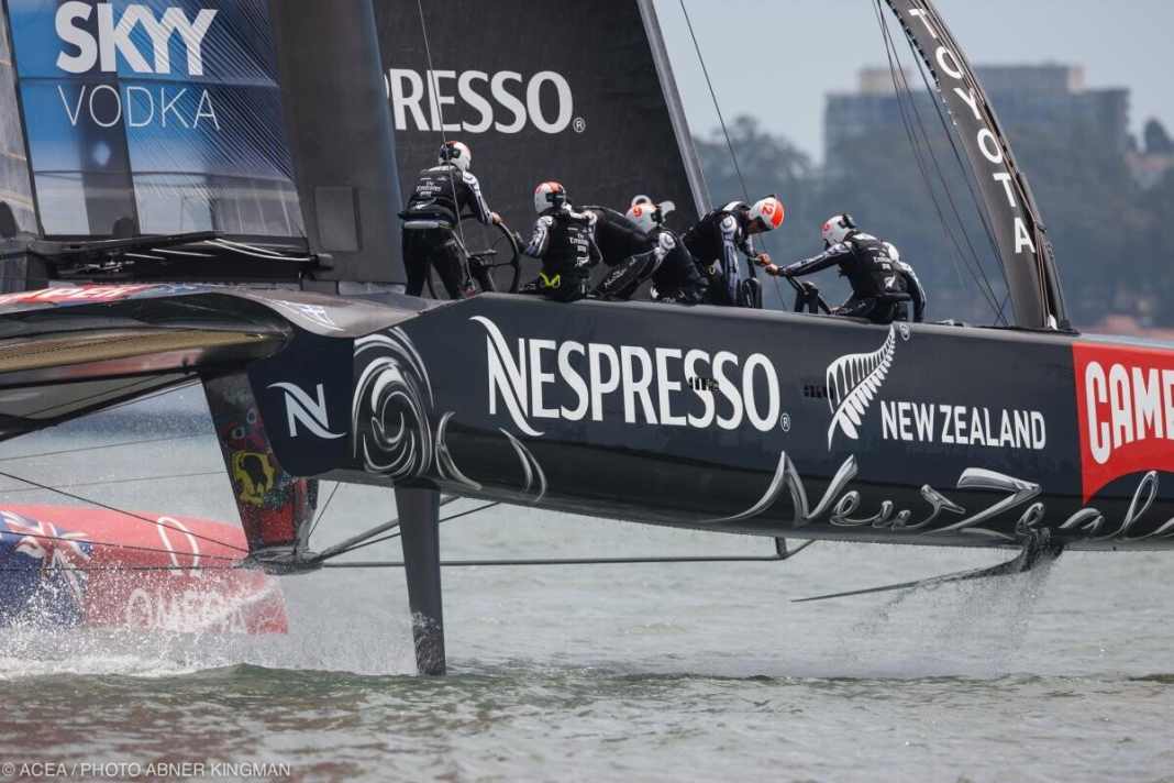 Louis Vuitton Cup – Race 1