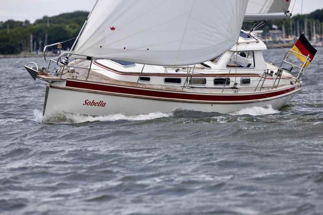 Vilm 115 mit festem Cockpitdach