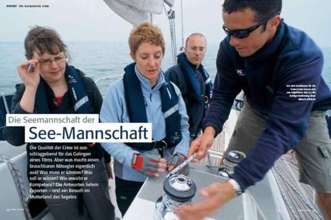Das 1x1 des Mitsegelns