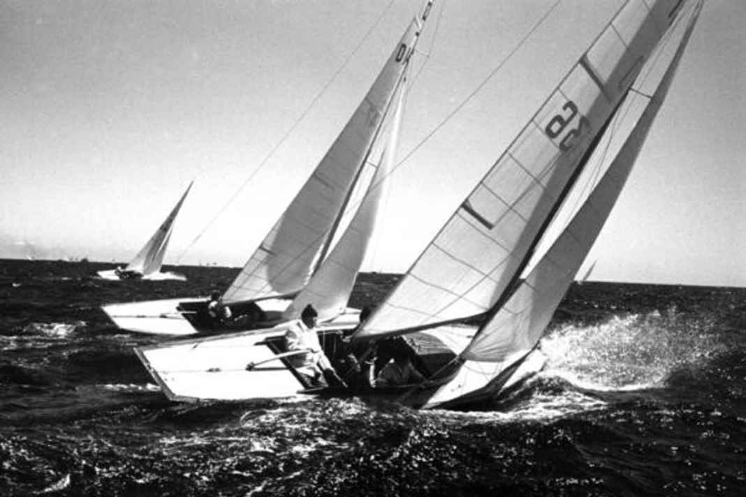 The history of Kiel Week. Never-before-seen photographs now on display in Kiel