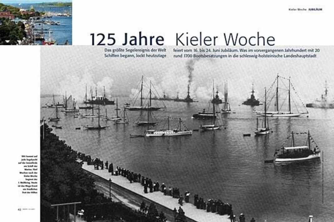 125 Jahre Kieler Woche