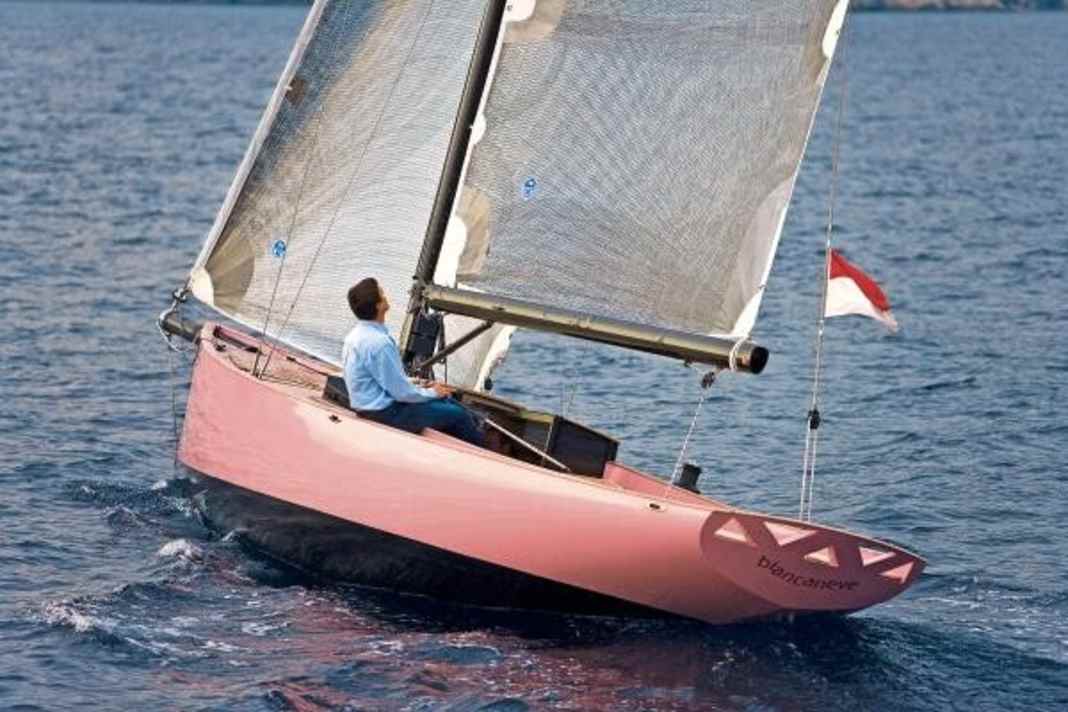 Ein Zwerg in rosa