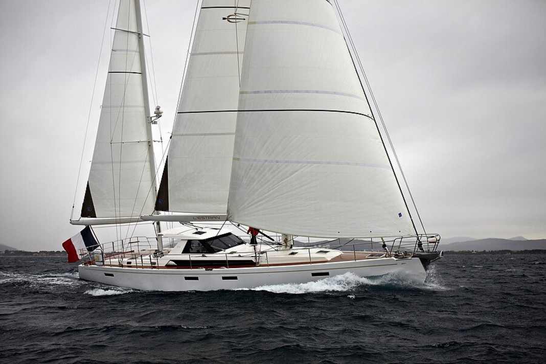 Amel 64 : le bateau de toutes les situations