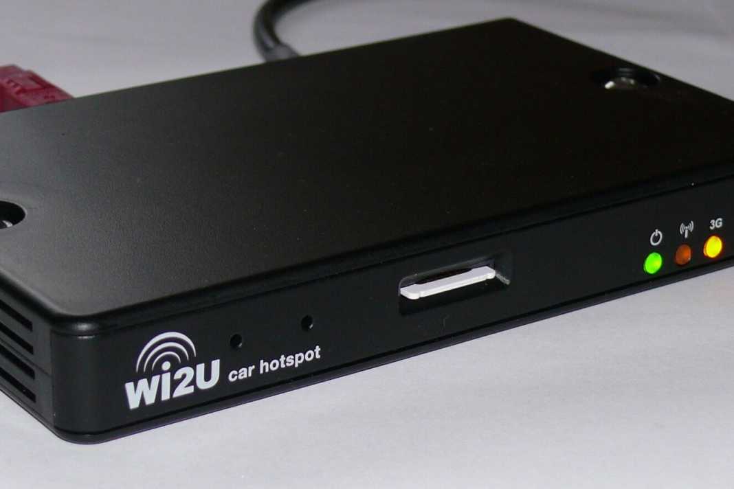 Der eigene W-Lan-Hotspot an Bord
