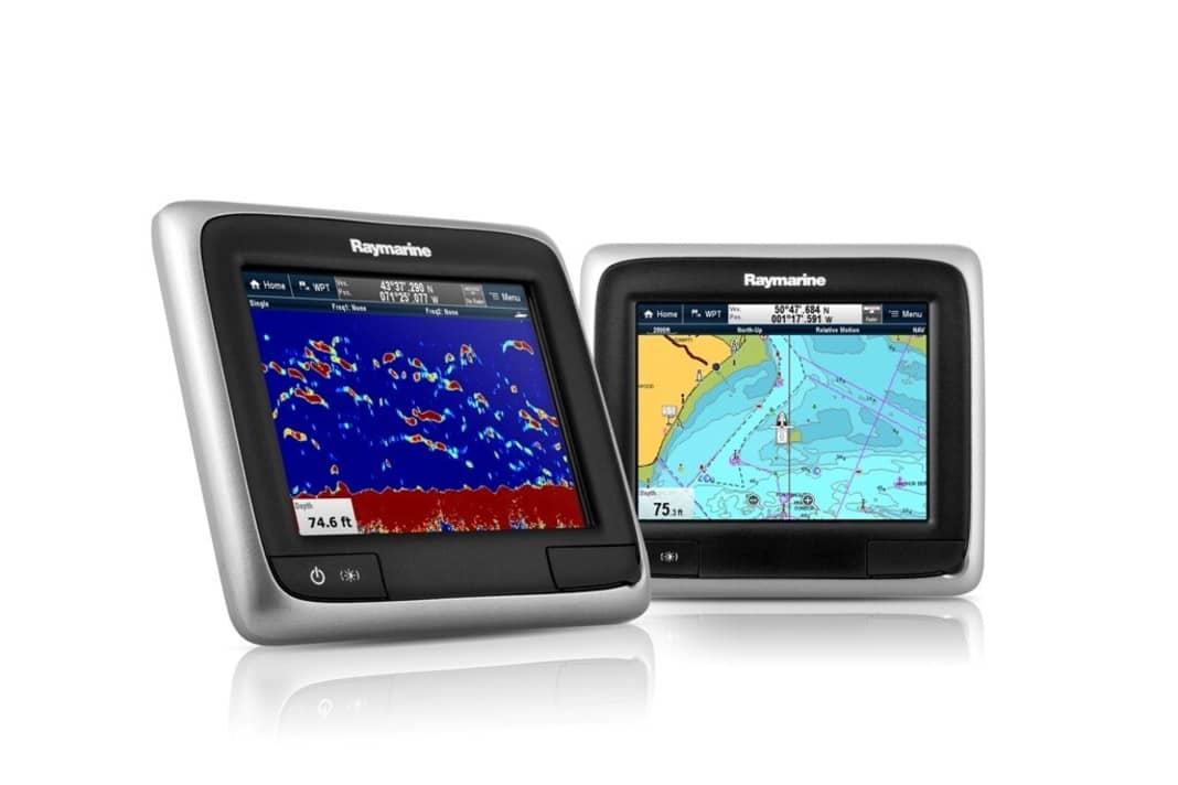 Raymarine a65: Kompaktplotter
