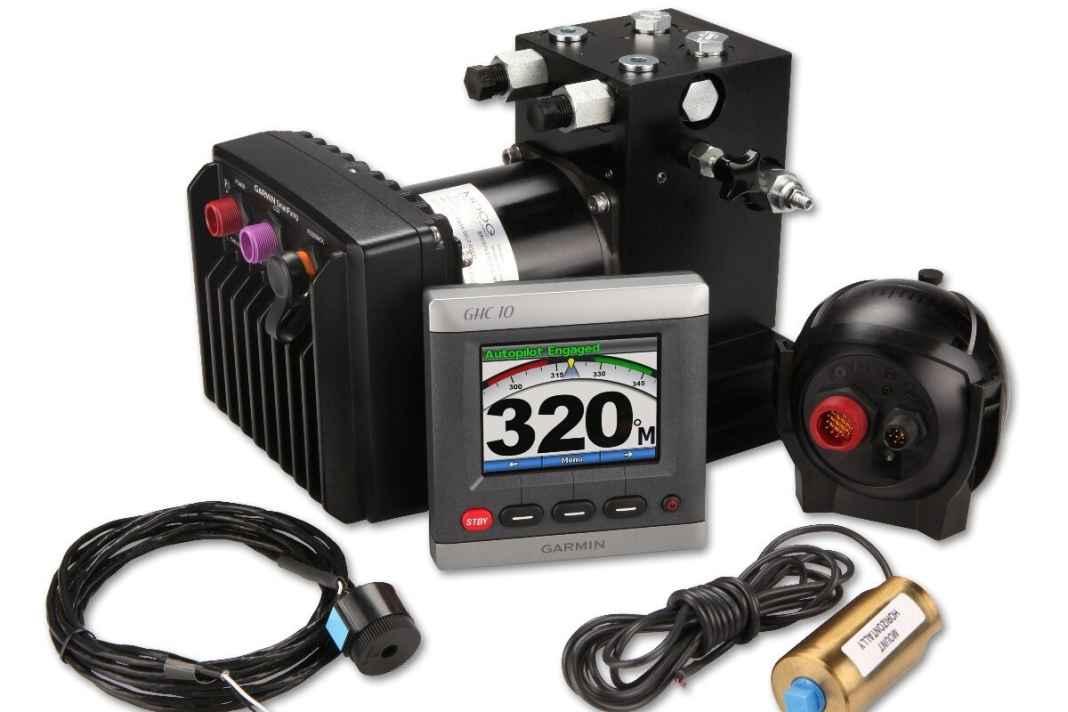 Garmins neuer Hydraulik-Autopilot