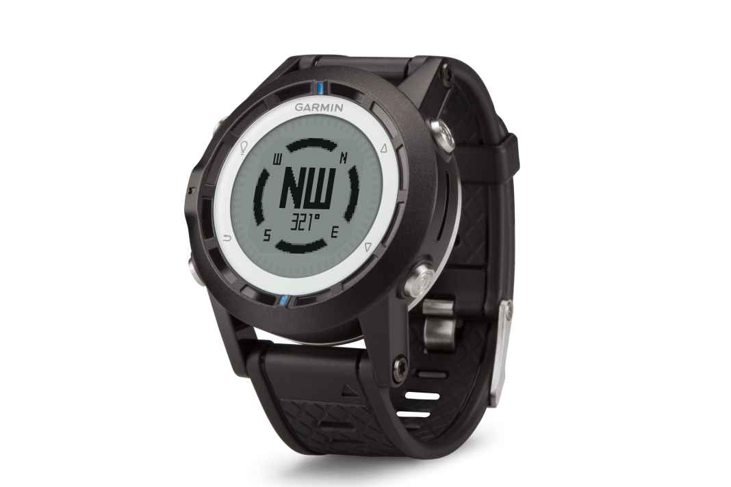 Quatix: GPS-Uhr und Tochteranzeige