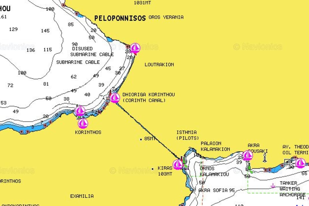 Navionics: weltweit und kostenlos