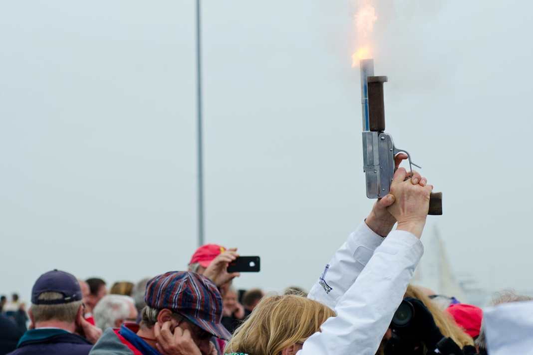 Stürmische Edinburgh-Regatta erwartet