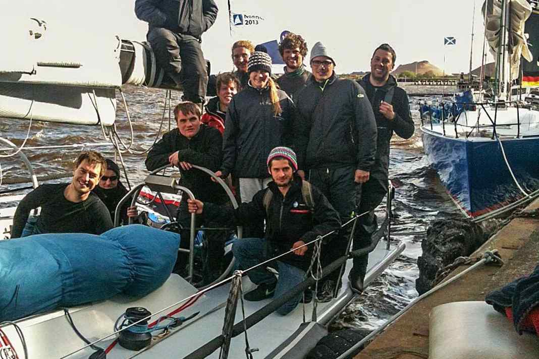 "Scho-Ka-Kola" schnellste Yacht