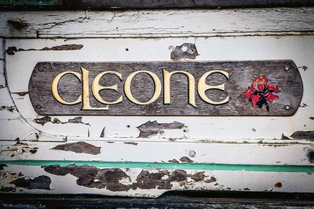 Der morbide Charme der Lady "Cleone"