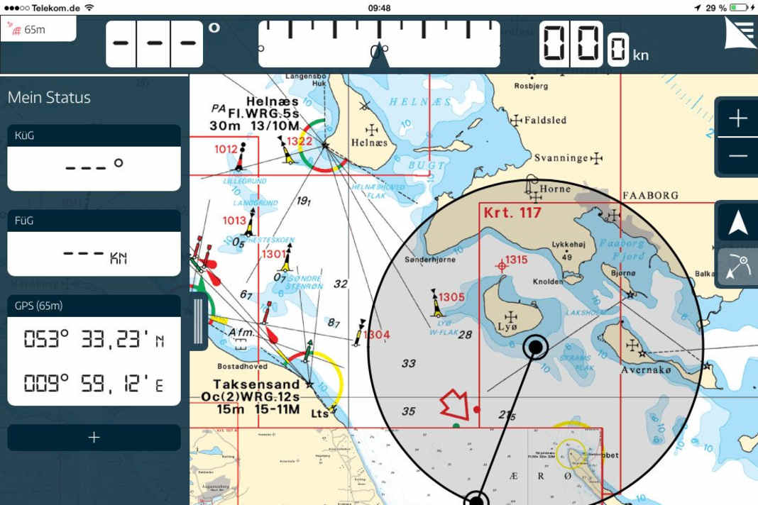 Navigation for iPad and Co