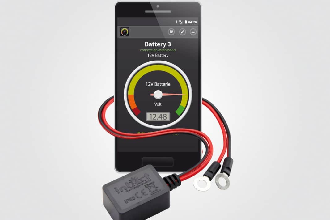 Batteriekontrolle per App
