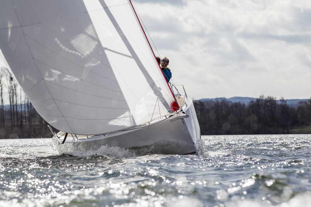 Sailart 19 – erste Bilder vom Test