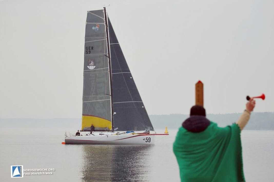 La Class 40 "Red" remporte la Coupe Skagen