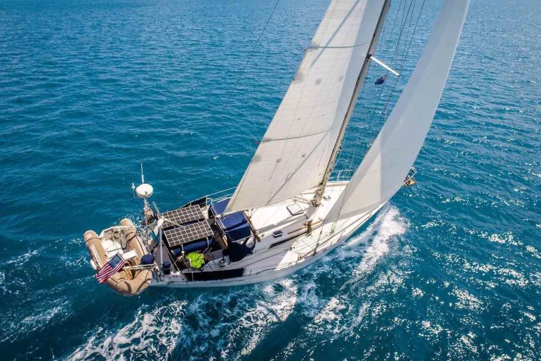 North Sails will Fahrtensegel neu erfunden haben