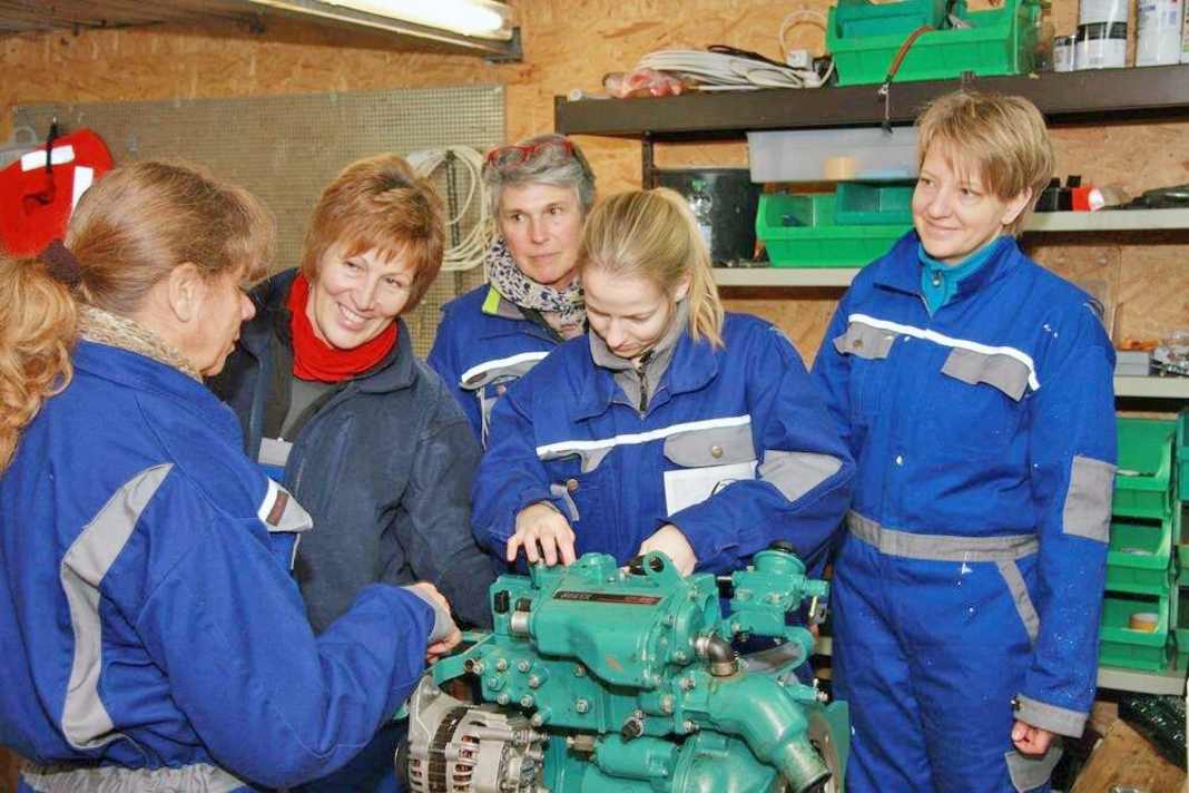 YACHT workshop: Up close and personal with the diesel