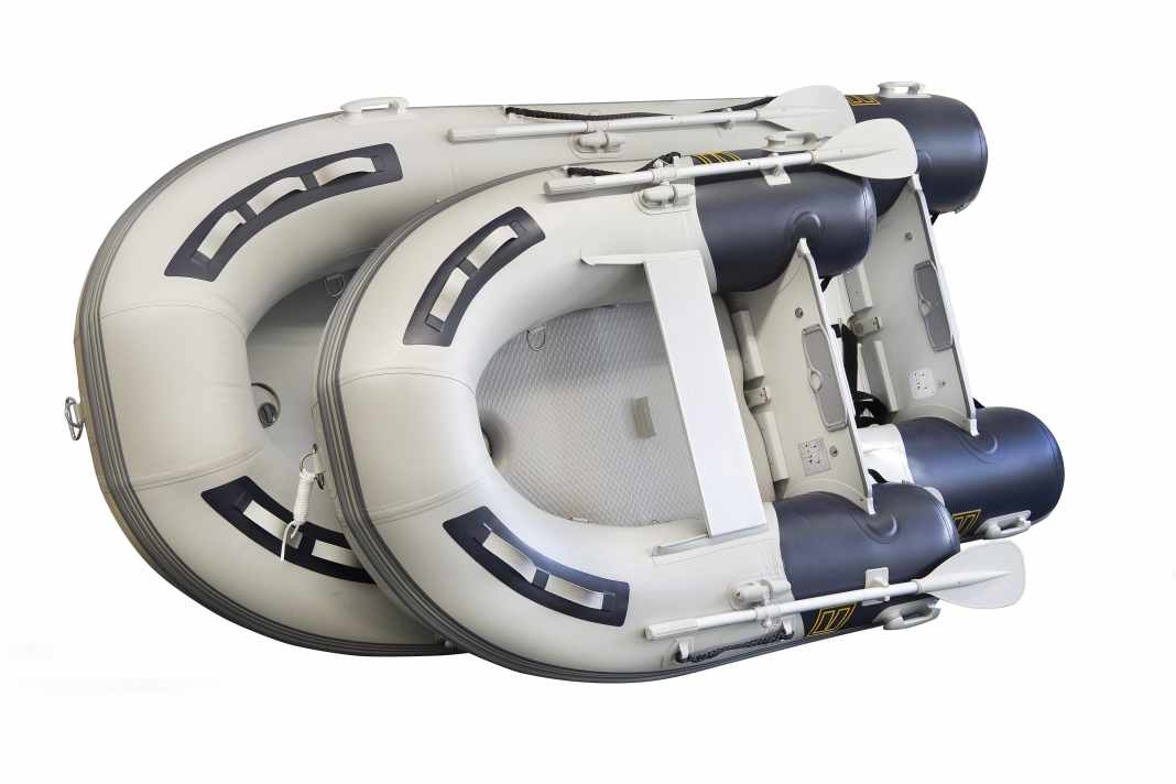 New inflatable boats from Vetus