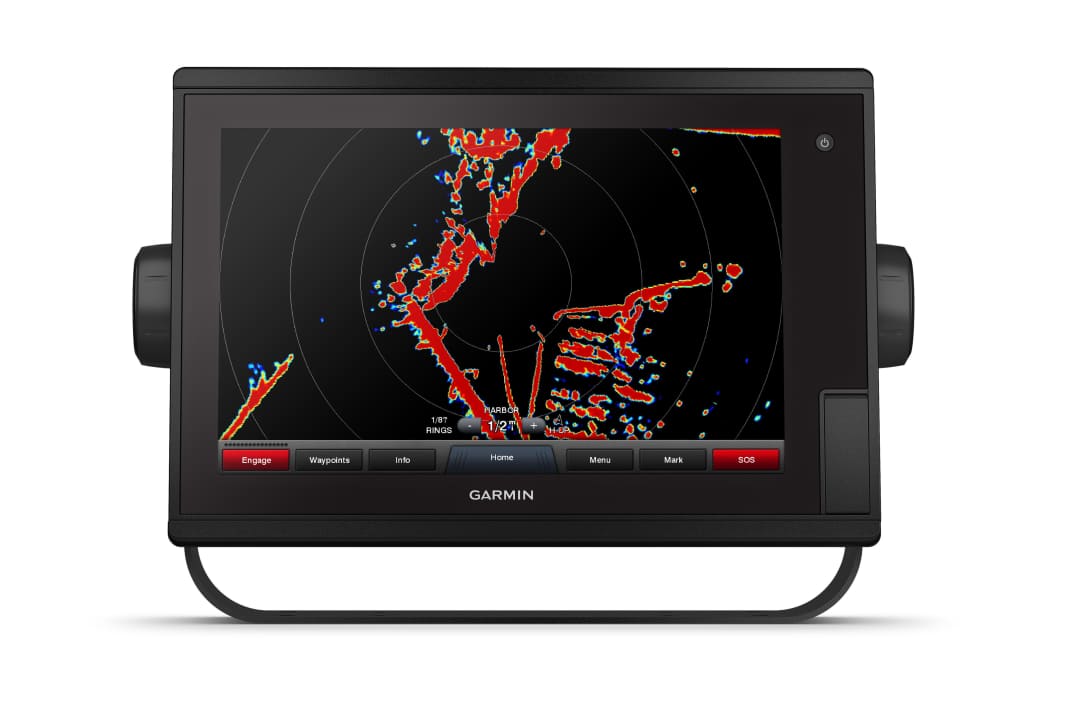 Zum Anfassen: 12-Zoll-Plotter von Garmin