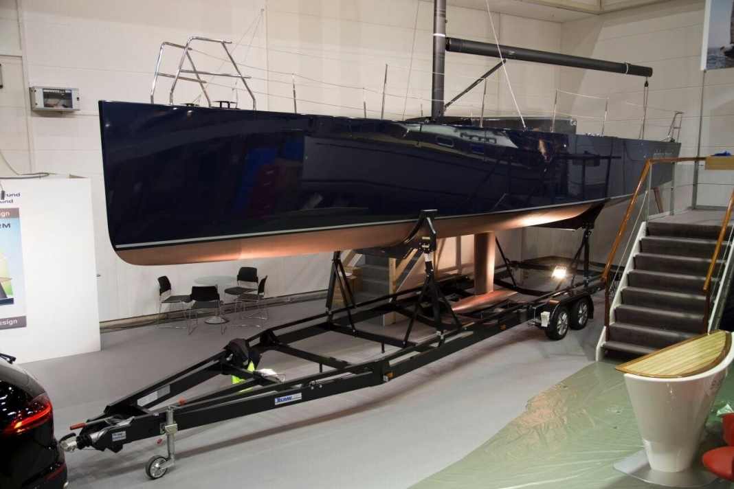 Blank-Design "Alpha Tauri": trailerable performance cruiser