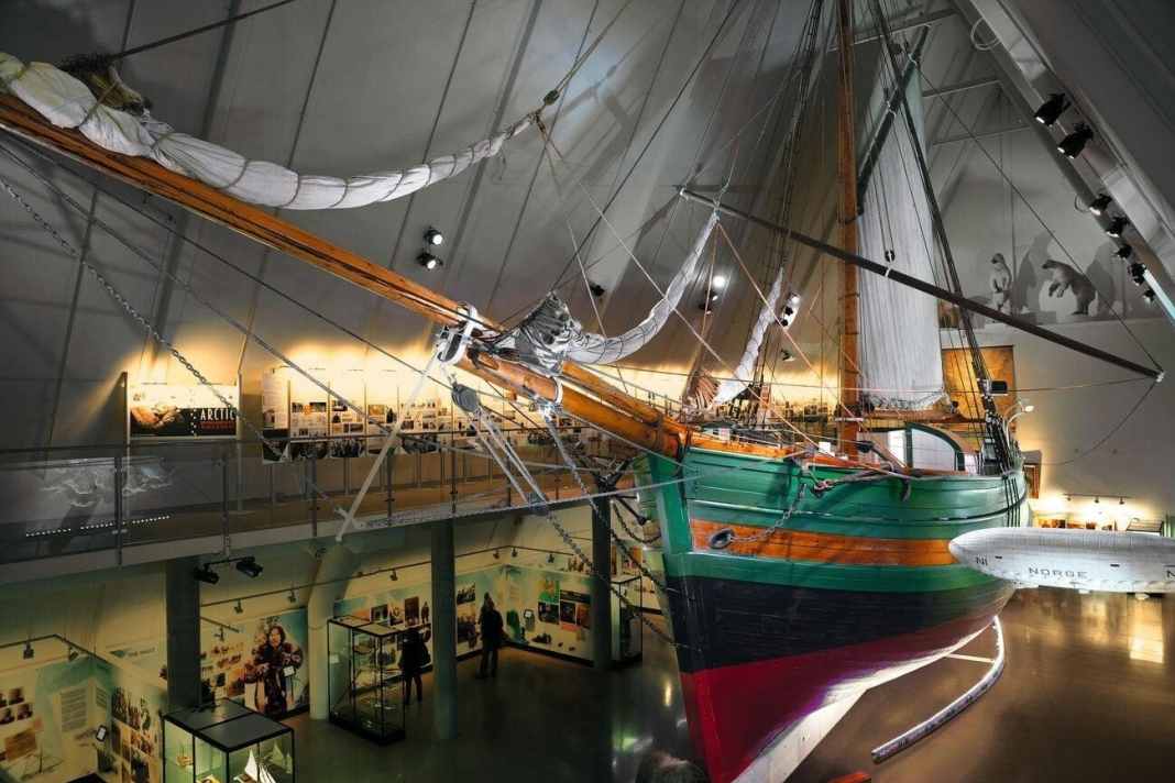 Roald Amundsens legendäre Expeditionsyacht
