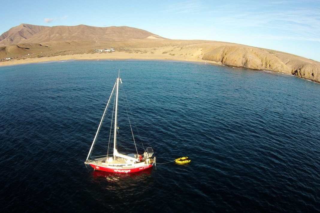 Les îles dans les alizés