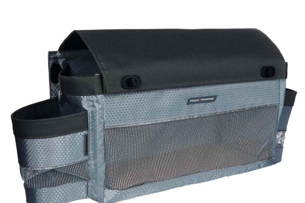 Pockets for sheet, crank and drinks