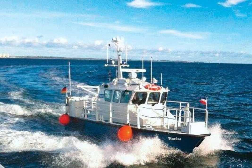 Schießübungen vor Kiel, Rügen und Usedom