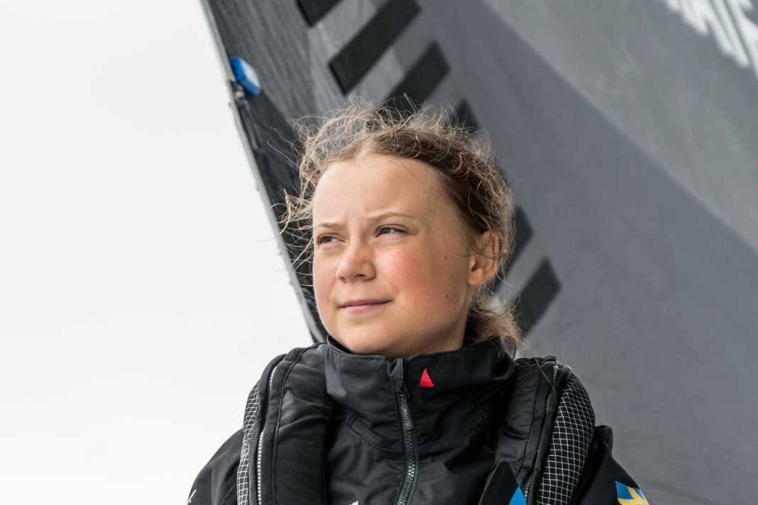Greta Thunberg retourne en Europe à la voile