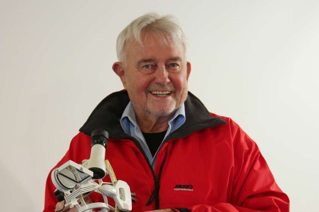 Astro navigazione: workshop sul sestante con Bobby Schenk
