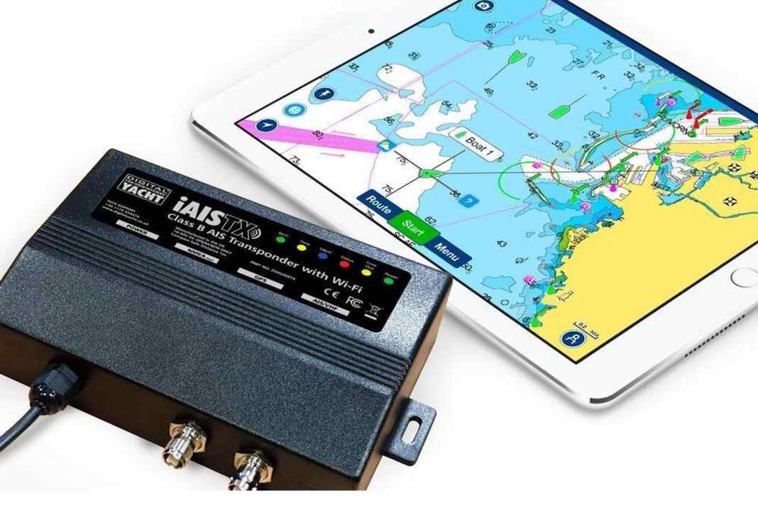 AIS-Transponder mit W-Lan bringt Echtzeitdaten aufs Tablet