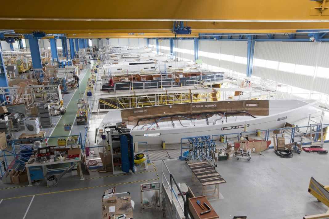 Standstill at the production lines. Shipyards in lockdown mode
