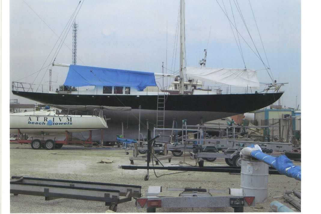 L'ex yacht ASV "Prosit III" è scomparso in Spagna