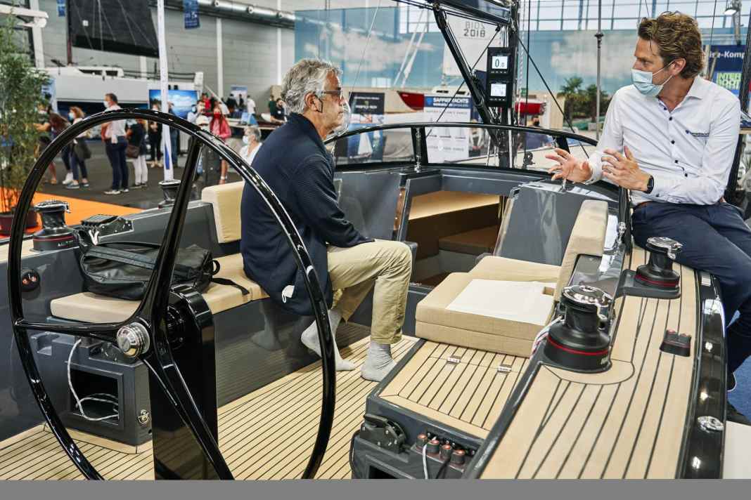 Trade fair premiere with a mask: a successful start to Interboot