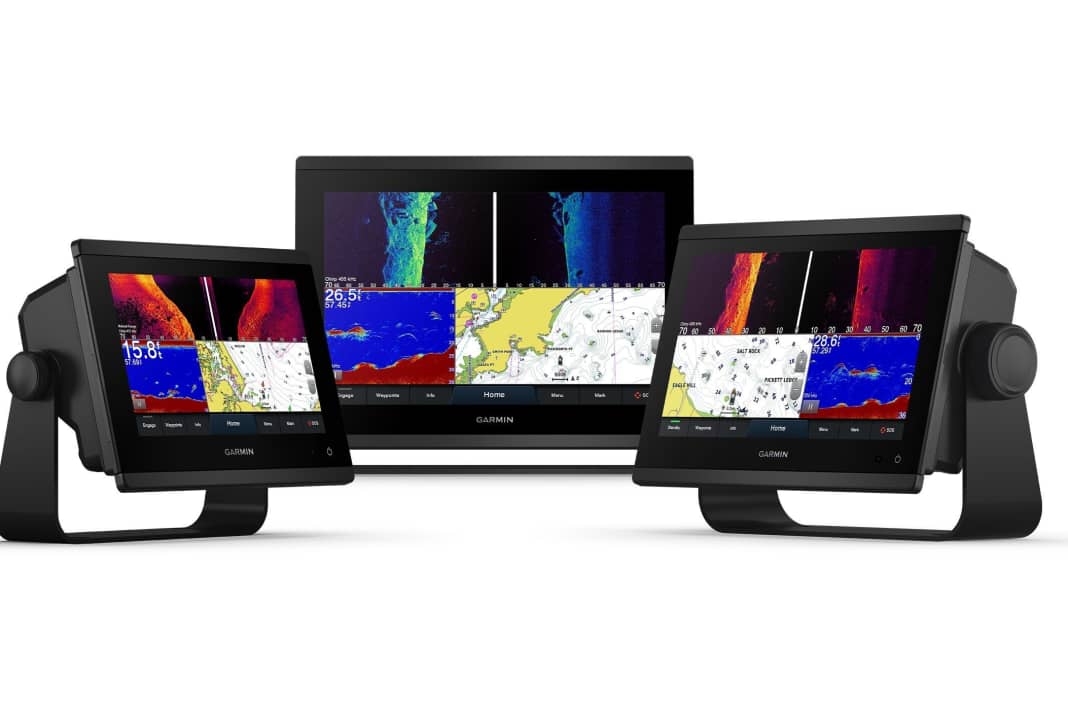 Neue Displays: Garmin aktualisiert GPSmap-Reihe