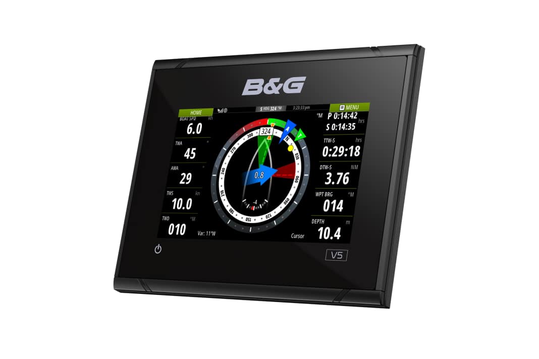 Neue Plotter und Sensoren von B&G