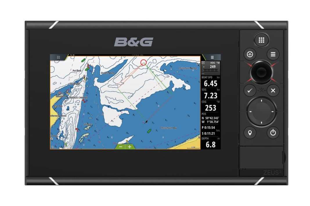 Seefest: Kartenplotter auch ohne Touchscreen