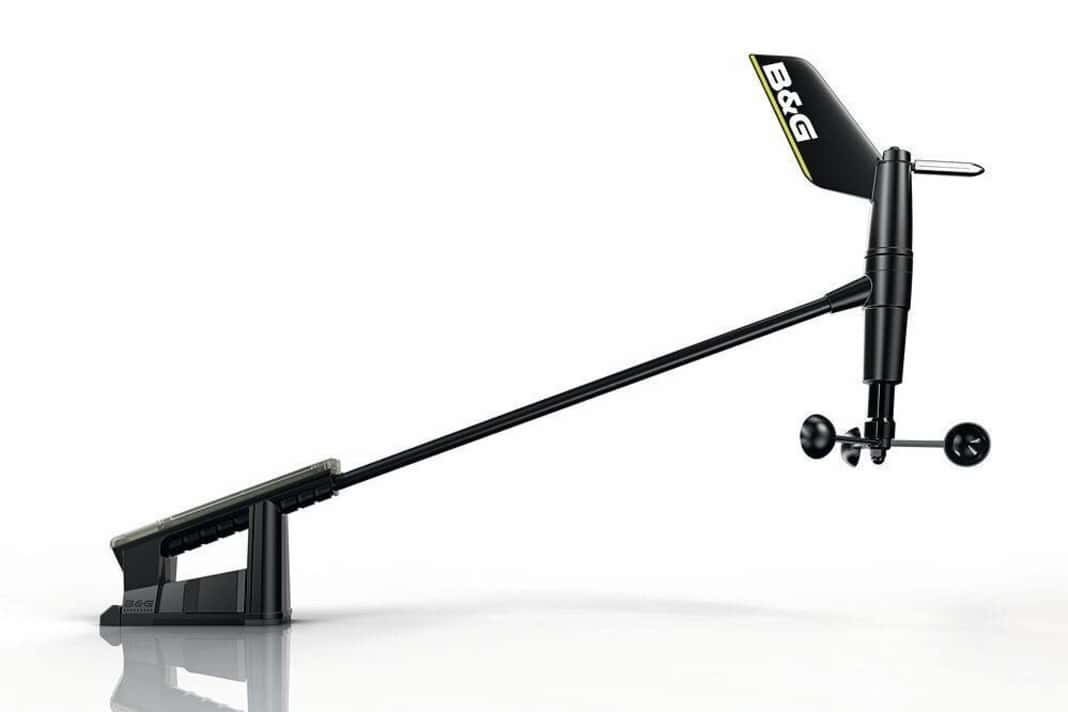 Windsensor ohne Kabel