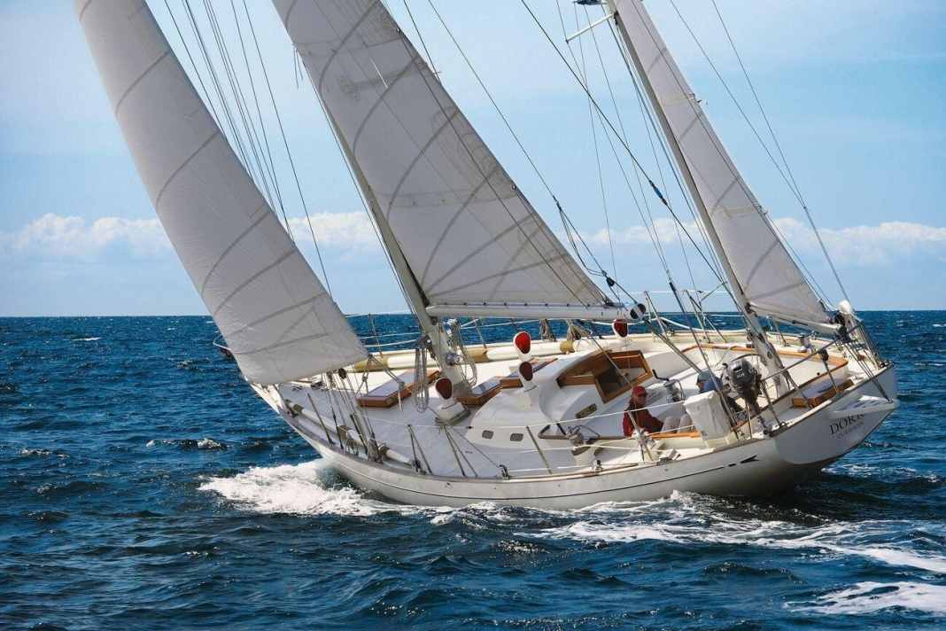 Eine Alu-Yacht, die es so kein zweites Mal gibt