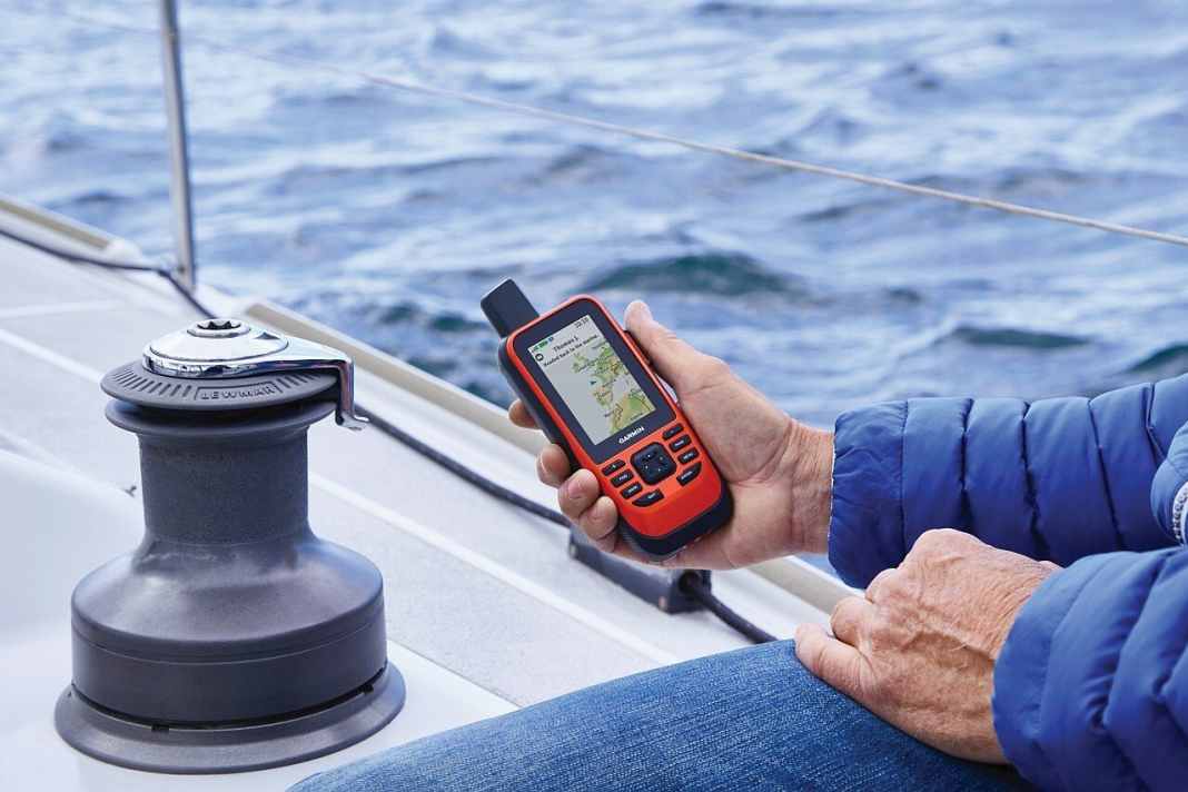 Five satellite phones for sailors