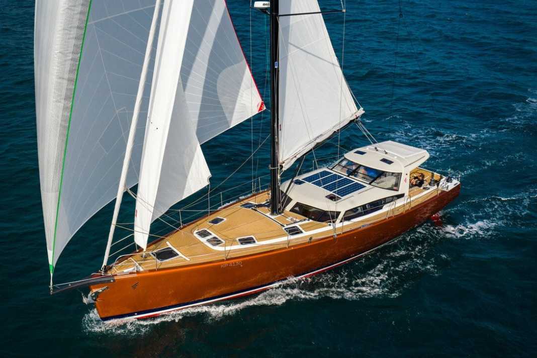 Pegasus 50: the complete blue water package from Slovenia
