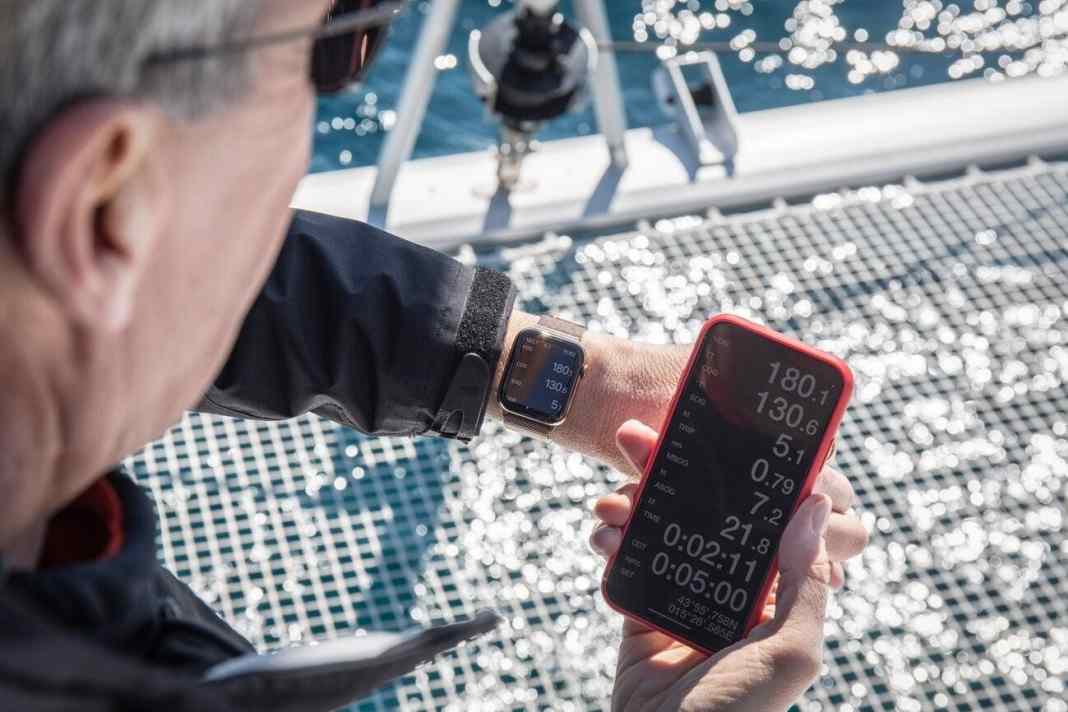 Smartwatches for sailors: Garmin, Apple Watch & Co.