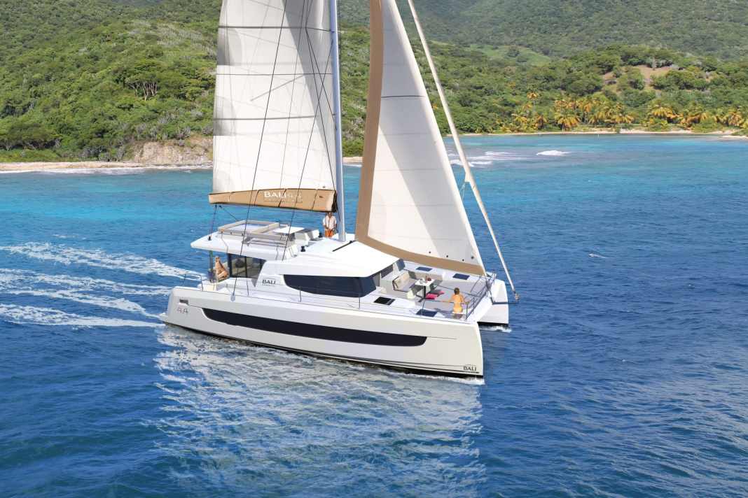 New Bali 4.4: maximum space utilisation on two hulls